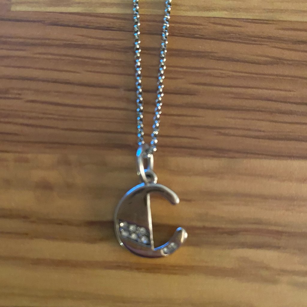 Juicy Couture Initial Necklace 30$